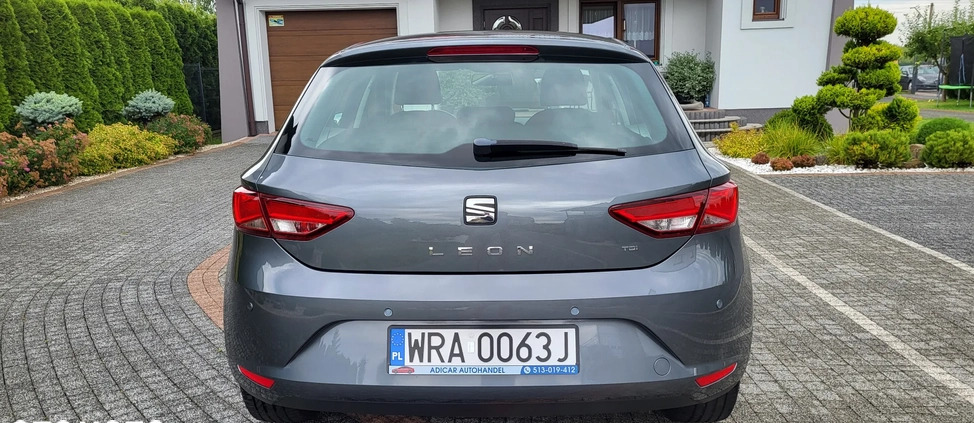 Seat Leon cena 37700 przebieg: 165000, rok produkcji 2013 z Kęty małe 379